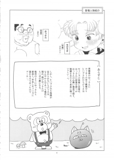 (C83) [Hitsuji Drill (Ponpon Itai)] Chibiusa no Himitsu Diary (Bishoujo Senshi Sailor Moon) - page 3