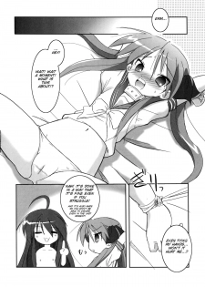 (ComiComi11) [Koutetsuryoku Kikaku (Taishinkokuoh Anton)] HK4 (Lucky Star) [English] [SMDC] - page 9