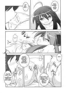 (ComiComi11) [Koutetsuryoku Kikaku (Taishinkokuoh Anton)] HK4 (Lucky Star) [English] [SMDC] - page 10