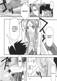 [sandglass (Uyuu Atsuno)] Ao 1-3 | Blue 1-3 (Ah! My Goddess) [English] [SaHa] - page 19