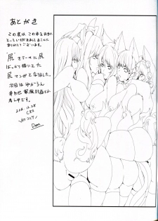 (C83) [Horohoro Tei (dear)] shiri (Touhou Project) - page 27