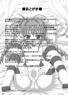 (Lyrical Magical 8) [Infinity (Scarlet)] Vita mo Oshigoto Ganbaru no! 2 (Mahou Shoujo Lyrical Nanoha) - page 24