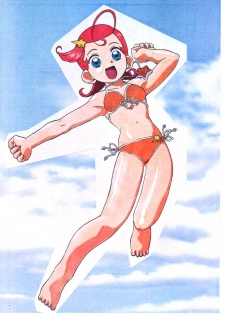 (C58) [ART=THEATER (Fred Kelly)] Kurukuru Egao ga Yappa Ii!! (Cosmic Baton Girl Comet-san) - page 2