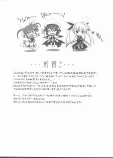 (C75) [Blue Garnet(Serizawa Katsumi)] Lyrical NANOHA-StrikerS AS (Mahou Shoujo Lyrical Nanoha) - page 5