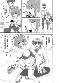 [YASRIN-DO (Yasu Rintarou)] Kachou Ensui (Koihime Musou) [Digital] - page 13