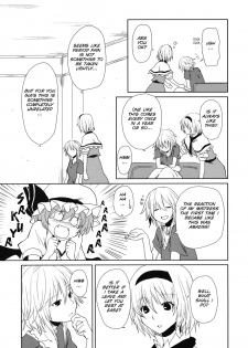 (Reitaisai SP2) [Tatakai no Kiseki (Senyuu)] oo Play ga Mitaindesu!! (Touhou Project) [English] [SMDC] - page 6