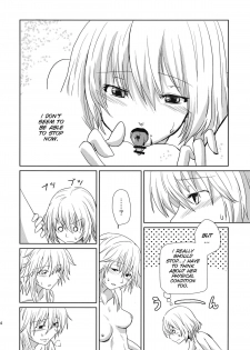 (Reitaisai SP2) [Tatakai no Kiseki (Senyuu)] oo Play ga Mitaindesu!! (Touhou Project) [English] [SMDC] - page 25