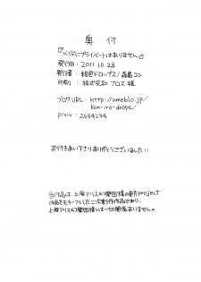 (SPARK6) [Koniro Drops (Morishima Kon)] Maid ni Private wa Arimasen | Maids Have No Privacy (Touhou Project) [English] {Yuri-ism} - page 18