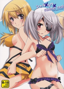 (C83) [CHAGASHI SAIBAN (Yamabuki Mook)] CharlxLauxSummer Sea! (Infinite Stratos) - page 1