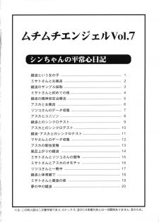 [MuchiMuchiSeven (Hikami Dan, Terada Tsugeo)] Muchi Muchi Angel Vol.7 (Neon Genesis Evangelion) - page 2
