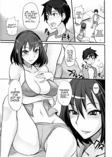 [isao] Game Shiyouze! | Let's Play a Game! (COMIC Megamilk 2011-03 Vol. 09) [English] =TTT + TV= [Decensored] - page 7