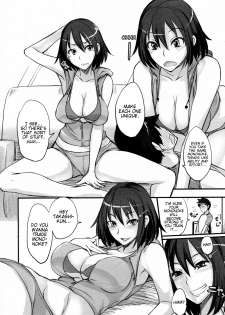 [isao] Game Shiyouze! | Let's Play a Game! (COMIC Megamilk 2011-03 Vol. 09) [English] =TTT + TV= [Decensored] - page 4