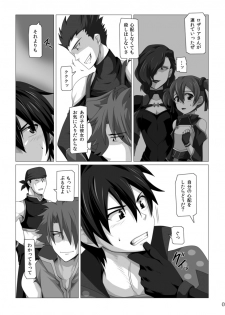 [ThisArmor (Murakami)] Kimi ni Finger Bang ~ Boppatsu hen (Sword Art Online) - page 4