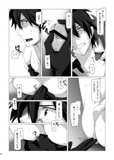 [ThisArmor (Murakami)] Kimi ni Finger Bang ~ Boppatsu hen (Sword Art Online) - page 13