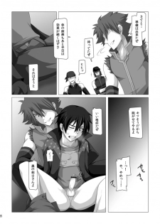 [ThisArmor (Murakami)] Kimi ni Finger Bang ~ Boppatsu hen (Sword Art Online) - page 7