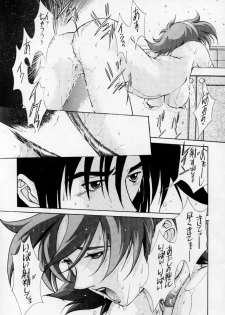 [Cheap Cheap (Harazaki Takuma)] Heavenly 3 (G Gundam) - page 14