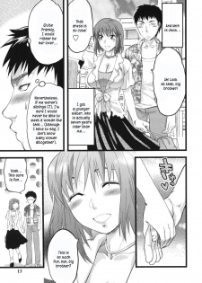 [Yuzuki N Dash] Gyutto!! Onee-chan Ch. 1-7 [English] [hentai2read.com] - page 14
