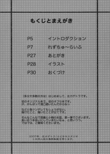 (C73) [Yubisaki Studio (Hidari Kagetora)] Les Chuu Life [English] {bfrost} - page 3