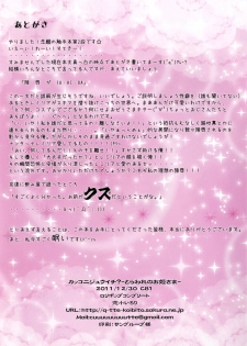 [Lolipop Complete (Koiko Irori)] Kakko Nijuuichi? -Toraware No Ohimesama- (Touhou Project) [Digital] - page 15