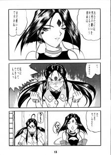 [Studio Rakugaki Shachuu (Tukumo Keiichi)] AFØTERNOON (Ah! My Goddess) - page 12