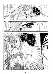 [Studio Rakugaki Shachuu (Tukumo Keiichi)] AFØTERNOON (Ah! My Goddess) - page 50