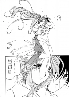 [Studio Rakugaki Shachuu (Tukumo Keiichi)] AFØTERNOON (Ah! My Goddess) - page 49