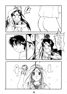 [Studio Rakugaki Shachuu (Tukumo Keiichi)] AFØTERNOON (Ah! My Goddess) - page 22
