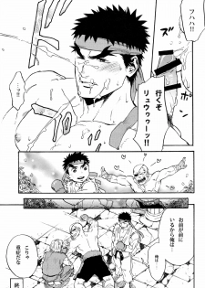 (HARUCC18) [..88.. (No.15)] ENGAGE!! (Street Fighter) - page 29