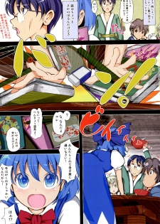 (C81) [Palm Sunday (Leli)] Touhou Kinoko Gaku ~ Cirno no Kosodate Funtouki 2!? ~ (Touhou Project) - page 5