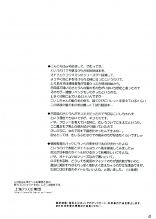 (C83) [Reverse Noise (Yamu)] Imouto ni Nekomimi Nado ga Haete shimai mashita. (Touhou Project) - page 4