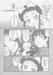 (SC27) [Shimoboard (Shimosan)] Dance Dance Princess 1.5 (Mai-HiME) - page 3