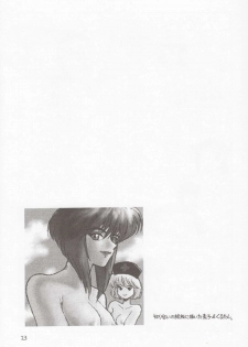 (C71) [Hachiman Shamusho (Idemitsu Hidemasa)] Koukaku G.I.S & S.A.C Hon 4 (Ghost In The Shell) - page 22