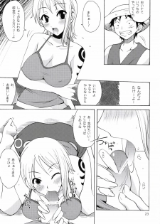 (C67) [Majimeya (isao)] Wheat No.1 (One Piece) - page 20