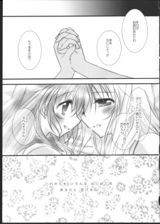 (C83) [Ameiro (Nanashiki)] Hatsu Yoru. (Mahou Shoujo Lyrical Nanoha) - page 33