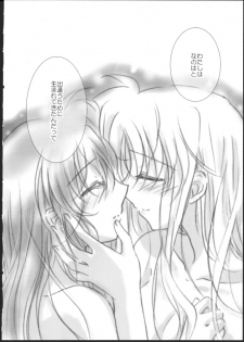 (C83) [Ameiro (Nanashiki)] Hatsu Yoru. (Mahou Shoujo Lyrical Nanoha) - page 28