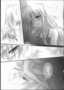 (C83) [Ameiro (Nanashiki)] Hatsu Yoru. (Mahou Shoujo Lyrical Nanoha) - page 23