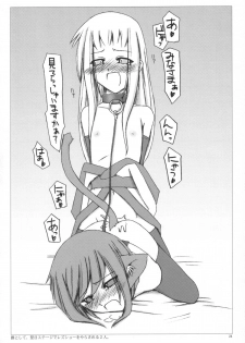 (C65) [Sasaduka (Riuichi)] Hyaku no yoru to rousoku to neko no o - page 23