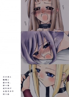 (C65) [Sasaduka (Riuichi)] Hyaku no yoru to rousoku to neko no o - page 28