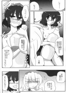 (C81)[Kieyza cmp (Kieyza)] TOHO N+ 81 AIN (Touhou Project) - page 11