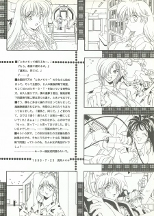 (C50) [Museifu Kutsushita Doumei (Asai Naoki)] Yappari Ai dayone. (Tokimeki Memorial) - page 3