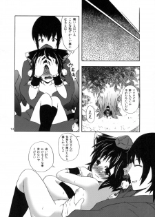 (Reitaisai SP2)[†Amethyst-CROSS† (Minase Tamaki)] Neko ni Matatabi (Touhou Project) - page 16