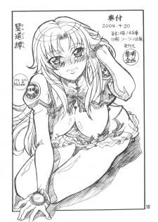 [Reimei Kikaku (Kusunoki Hyougo)] seidoutan (Stellvia of the Universe) - page 17