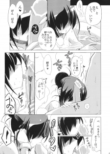 (C83) [Koori Ame (Hisame Genta)] Yuyayurara (Kyoukai Senjou no Horizon) - page 19