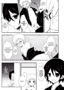 [Gyoukou + Yamy (Rioka Masaki + Karasu-bashi Muchi)] Koshian Hoippu (Bleach) [English] =Ero Manga Girls & maipantsu= - page 28