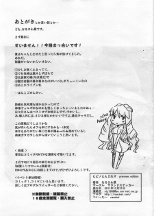 (C81) [Sound Sticker (Narusawa Kei)] Hibino Endless preview version (Kamisama Dolls) - page 23