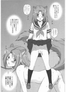 (C81) [ACTIVA (SMAC)] Natsume Nyonintyou (Natsume's Book of Friends) - page 36