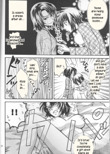 (SC30) [Kodomokeibitai (Eiki Eiki)] Ura Athrun. ~Athrun ga Onna no Ko ni Nacchatta!?~ (Kidou Senshi Gundam SEED DESTINY) [English] [kusanyagi] - page 30