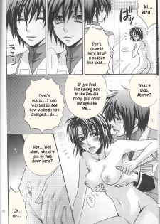 (SC30) [Kodomokeibitai (Eiki Eiki)] Ura Athrun. ~Athrun ga Onna no Ko ni Nacchatta!?~ (Kidou Senshi Gundam SEED DESTINY) [English] [kusanyagi] - page 18