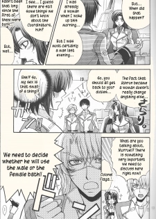 (SC30) [Kodomokeibitai (Eiki Eiki)] Ura Athrun. ~Athrun ga Onna no Ko ni Nacchatta!?~ (Kidou Senshi Gundam SEED DESTINY) [English] [kusanyagi] - page 13