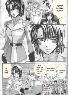 (SC30) [Kodomokeibitai (Eiki Eiki)] Ura Athrun. ~Athrun ga Onna no Ko ni Nacchatta!?~ (Kidou Senshi Gundam SEED DESTINY) [English] [kusanyagi] - page 12